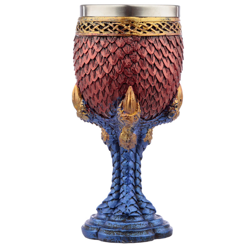 Decorative Scaled Dragon Claw Goblet DRG472