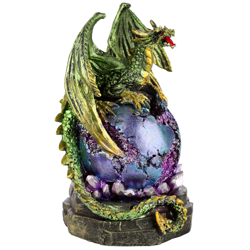 Dark Legends LED Geode Plinth Dragon Egg DRG506