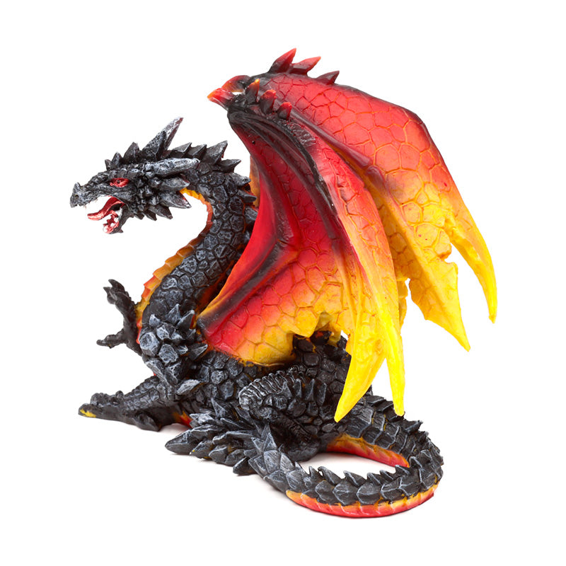 Dark Legends Defender of the Night Obsidian Fire Dragon DRG589