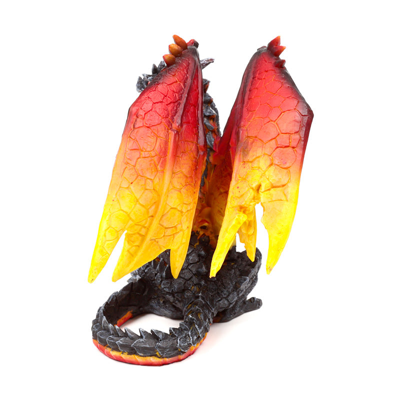 Dark Legends Defender of the Night Obsidian Fire Dragon DRG589