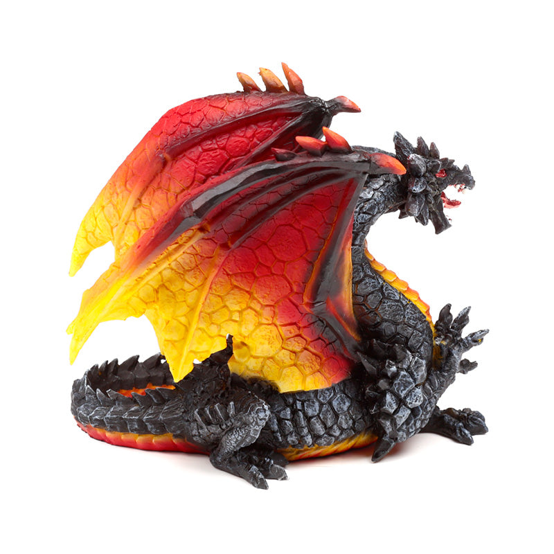 Dark Legends Defender of the Night Obsidian Fire Dragon DRG589