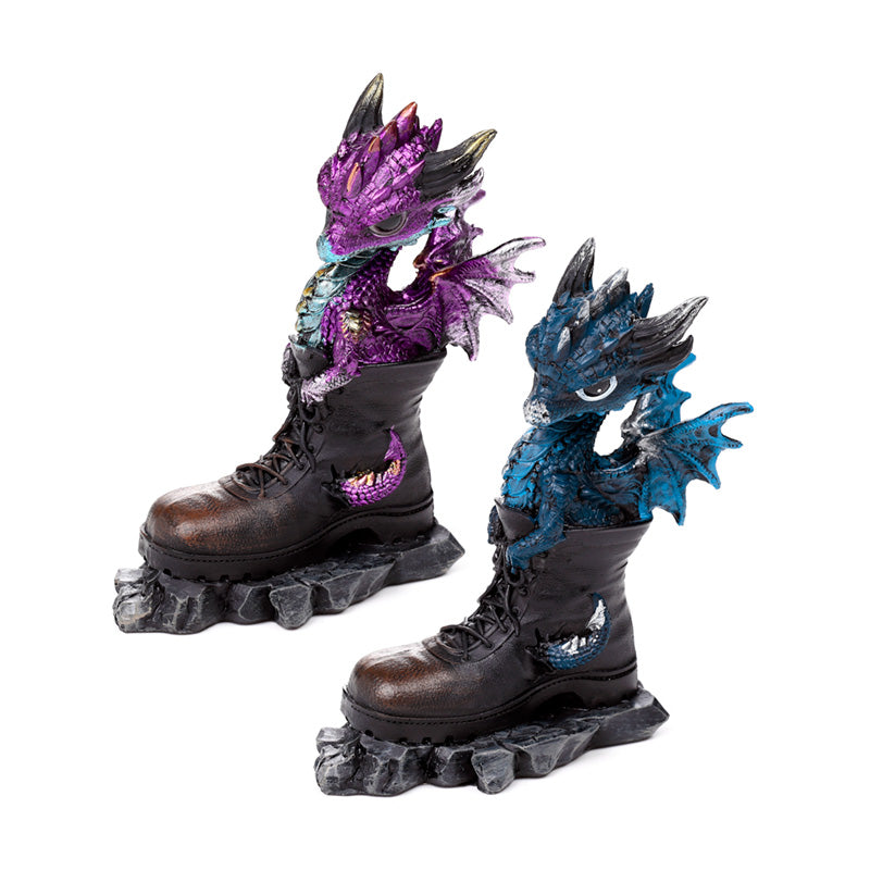 Elements Cute Baby Dragon in Old Boot DRG596