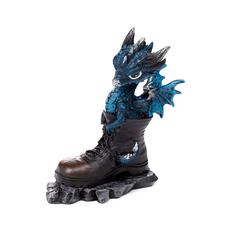 Elements Cute Baby Dragon in Old Boot DRG596