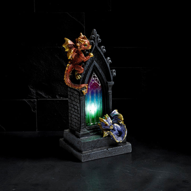 Elements Baby Dragon LED Magical LED Doorway DRG611