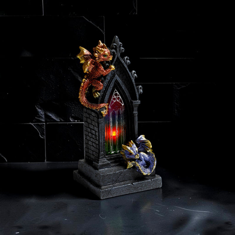Elements Baby Dragon LED Magical LED Doorway DRG611