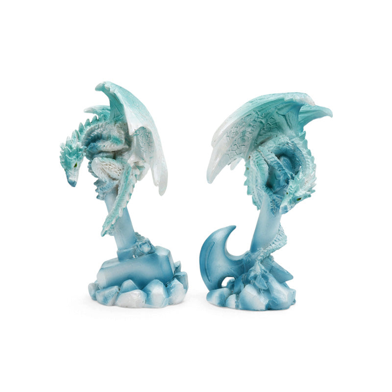 Dark Legends Ice Weapons Warrior Dragon DRG614