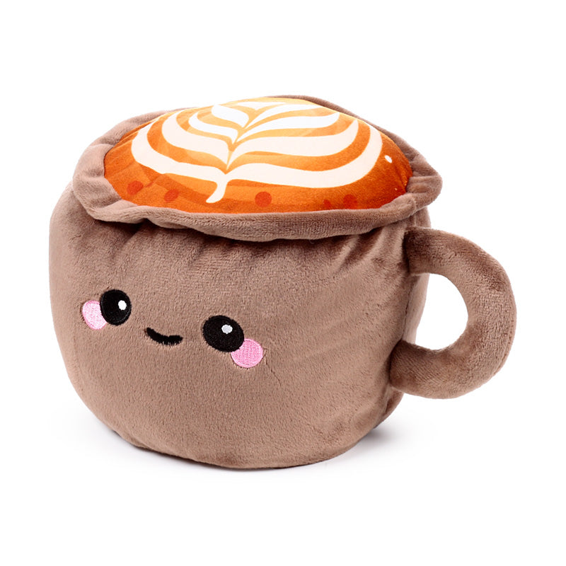 Foodiemals Cappuccino Plush Door Stop DST168