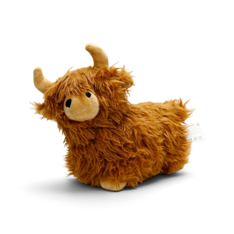 Highland Coo Plush Cow Standing Door Stop DST169