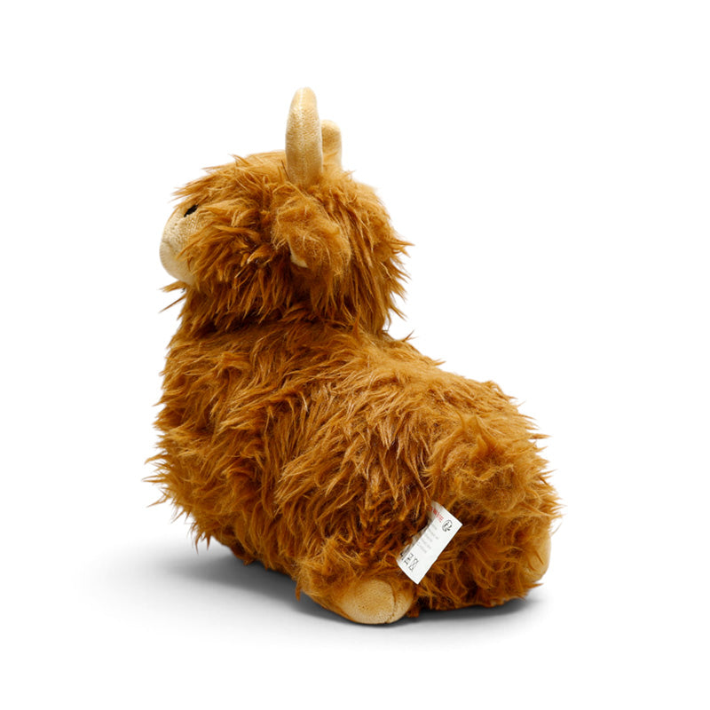 Highland Coo Plush Cow Standing Door Stop DST169