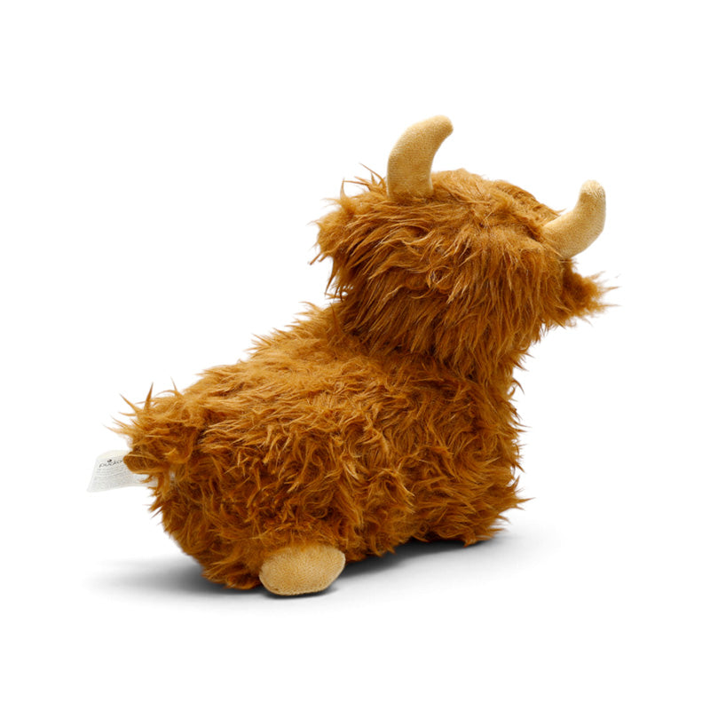 Highland Coo Plush Cow Standing Door Stop DST169