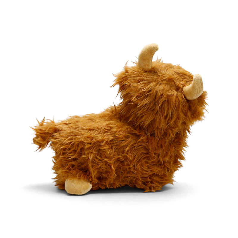 Highland Coo Plush Cow Standing Door Stop DST169