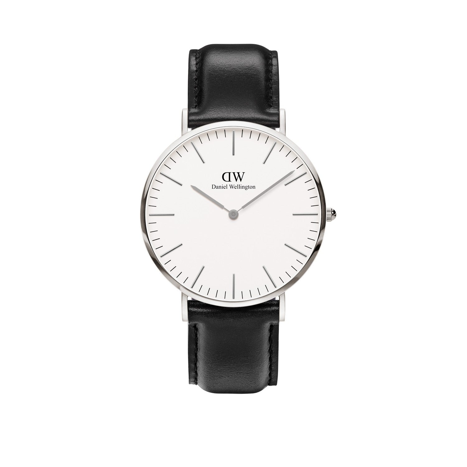 Daniel Wellington Classic Sheffield 40mm White Silver Watch DW00100020