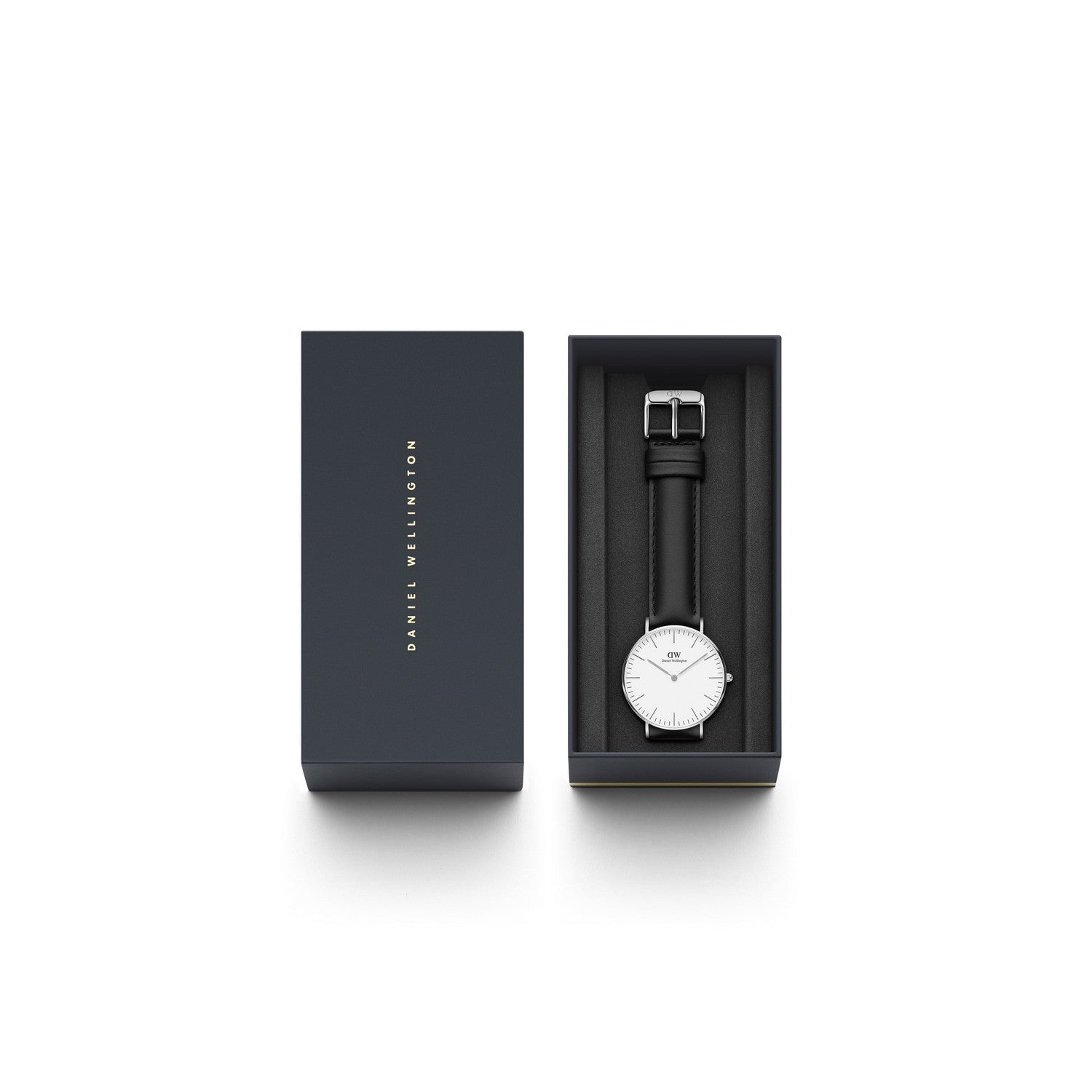 Daniel Wellington Classic Sheffield 36mm White Silver Watch DW00100053