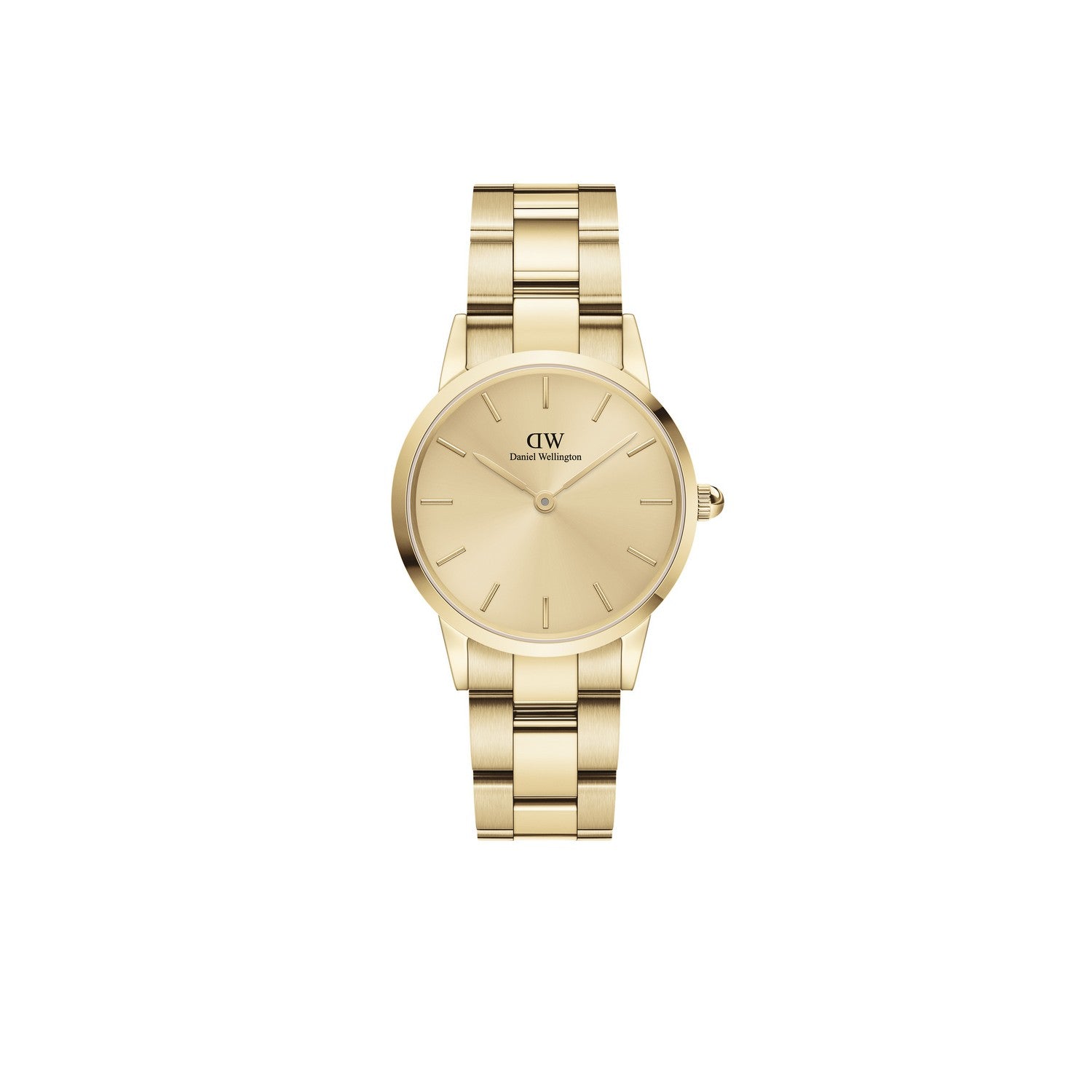 Daniel Wellington Iconic Link Unitone 28mm Gold Gold Watch DW00100403