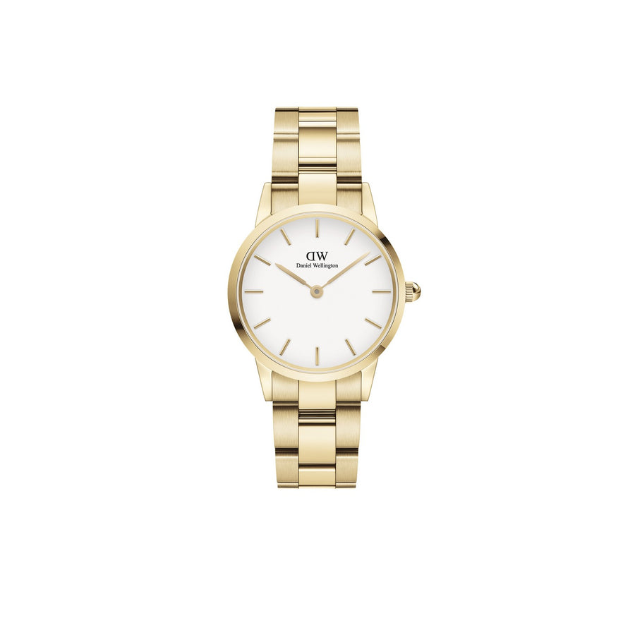 Daniel Wellington Iconic Link 28mm White Silver Watch DW00100567