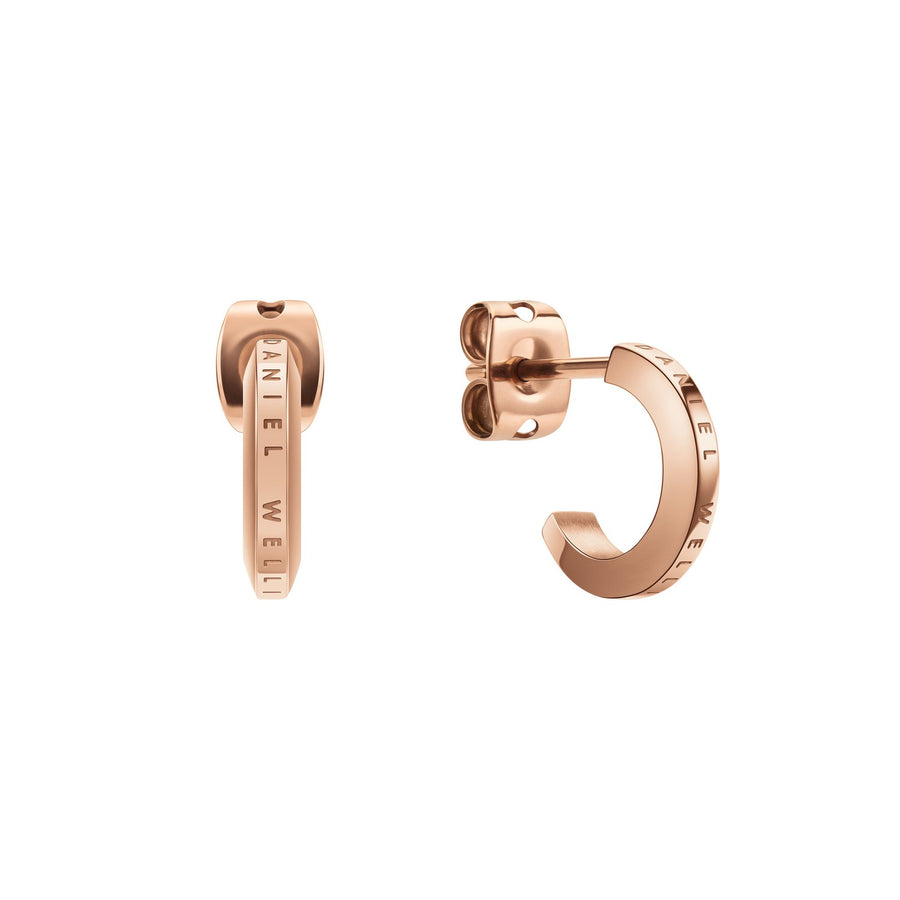 Daniel Wellington Elan Women's Rose Gold Earrings DW00400146