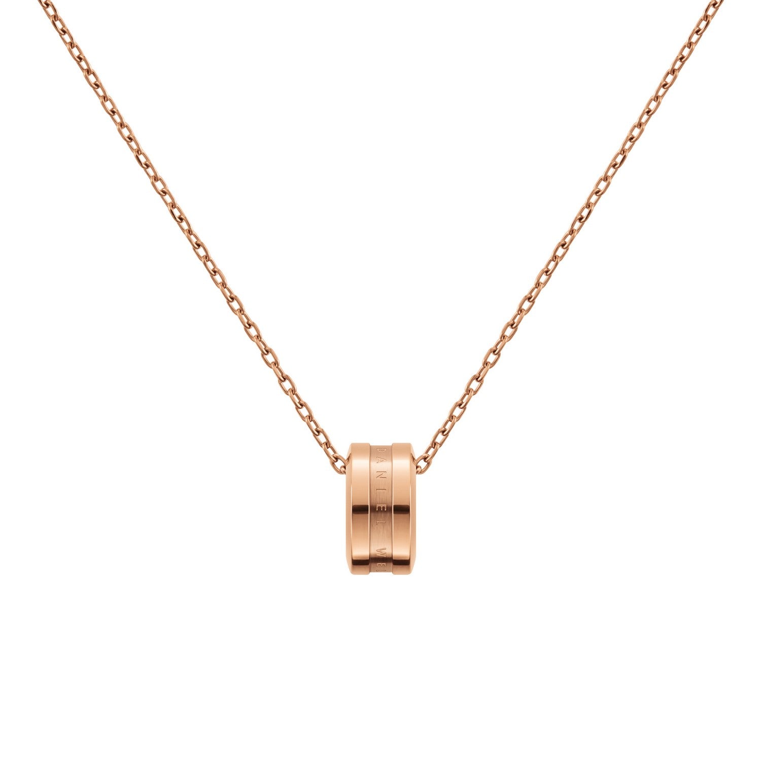 Daniel Wellington Elan Women's Rose Gold Necklace DW00400158