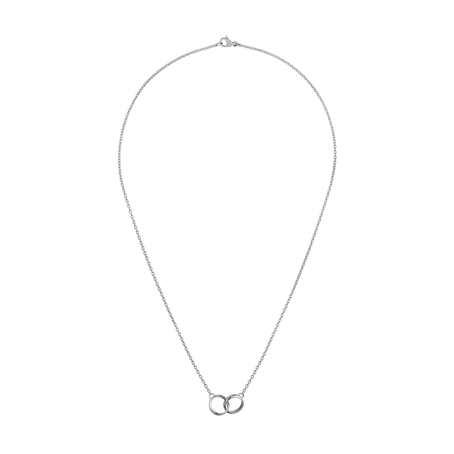 Daniel Wellington Elan Unity Women's Silver Necklace DW00400167