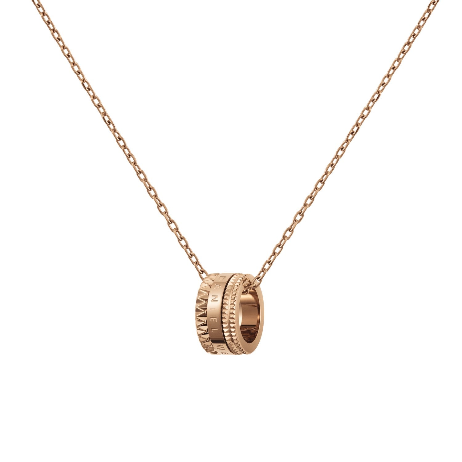 Daniel Wellington Elevation Women's Rose Gold Necklace DW00400194
