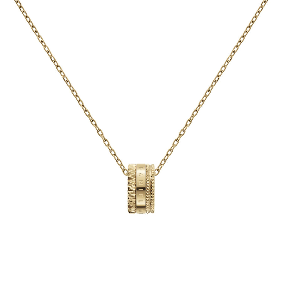 Daniel Wellington Elevation Women's Gold Necklace DW00400266
