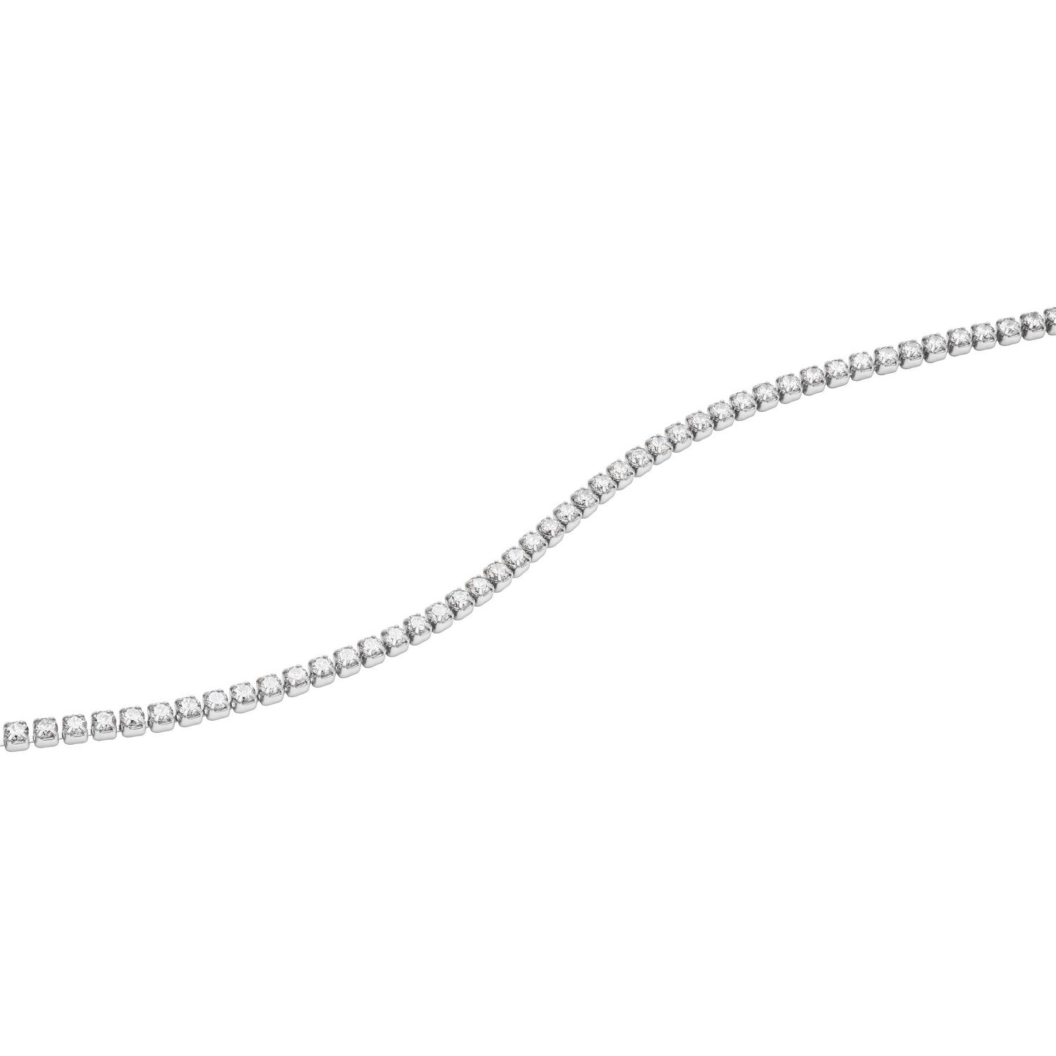Daniel Wellington Classic Tennis Women's Silver Bracelet DW00400386