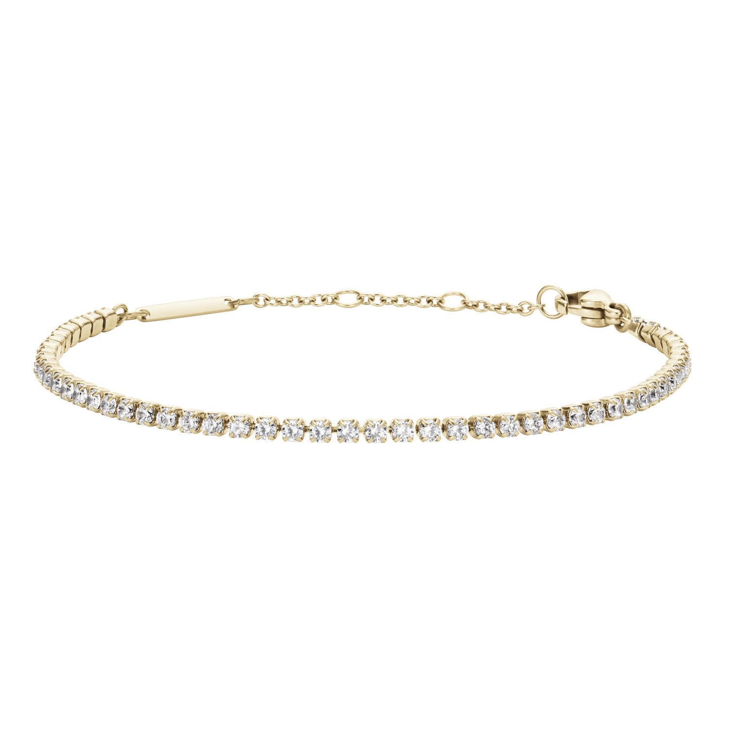 Daniel Wellington Classic Tennis Women's Gold Bracelet DW00400388