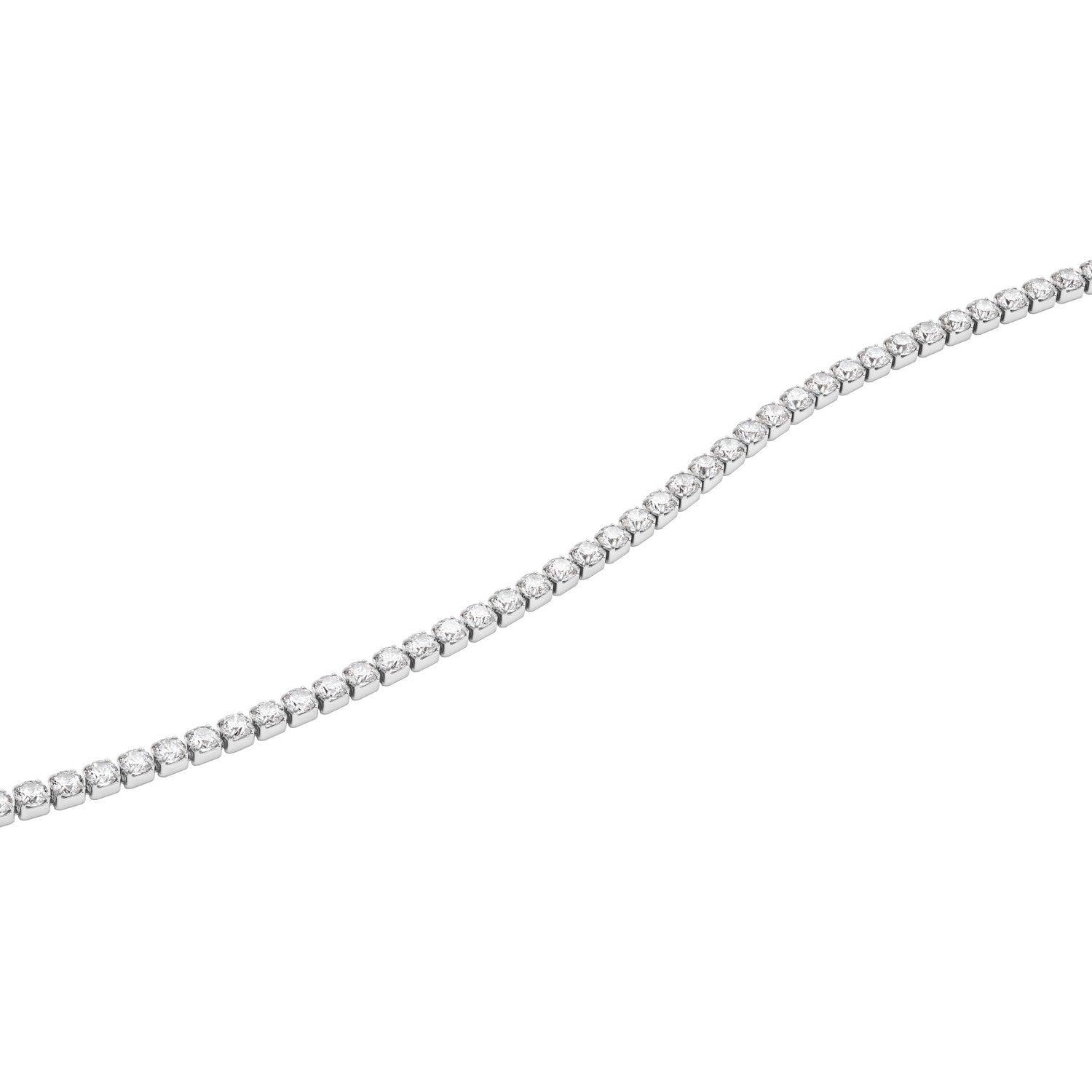 Daniel Wellington Classic Tennis Women's Silver Necklace DW00400389