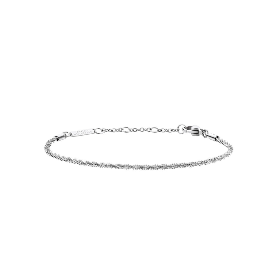 Daniel Wellington Elan Unisex Silver Bracelet DW00400558