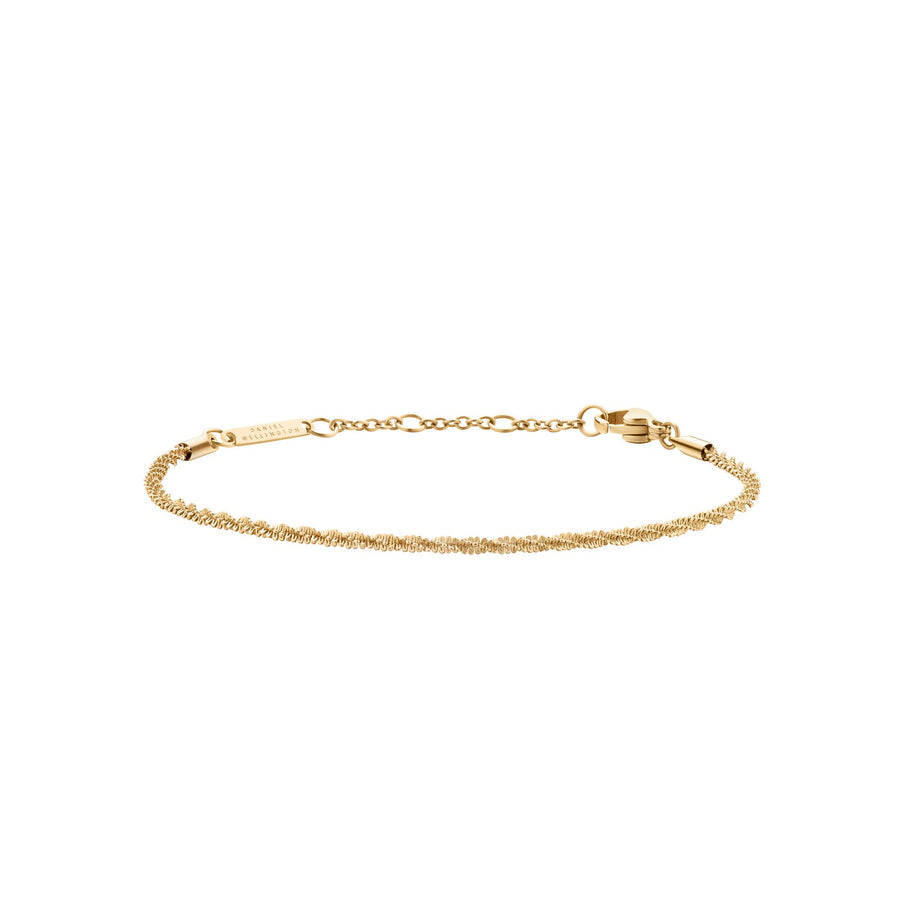 Daniel Wellington Elan Unisex Gold Bracelet DW00400560