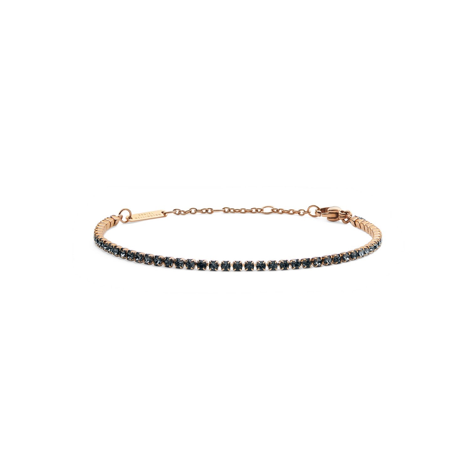 Daniel Wellington Classic Tennis Women's Rose Gold Bracelet DW00401109