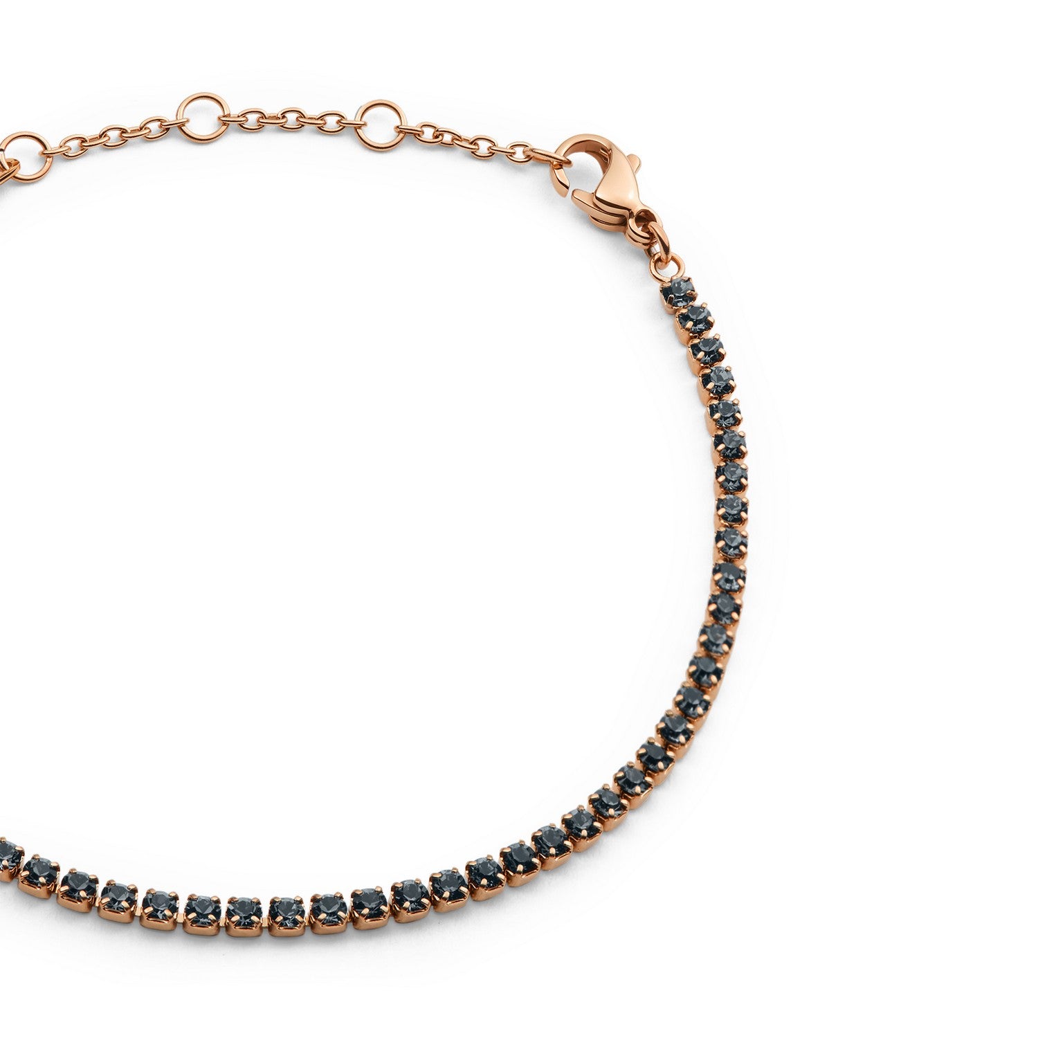 Daniel Wellington Classic Tennis Women's Rose Gold Bracelet DW00401109