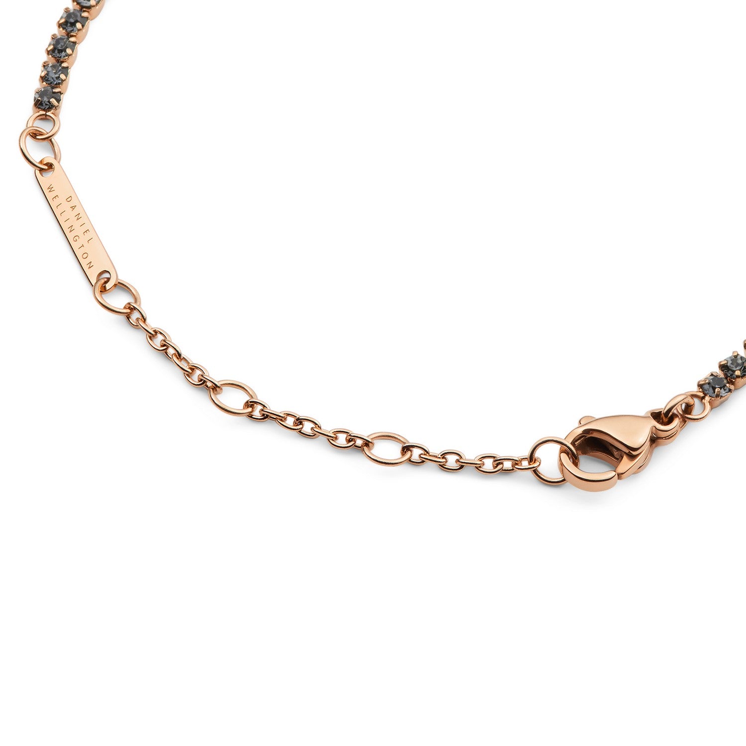 Daniel Wellington Classic Tennis Women's Rose Gold Bracelet DW00401109