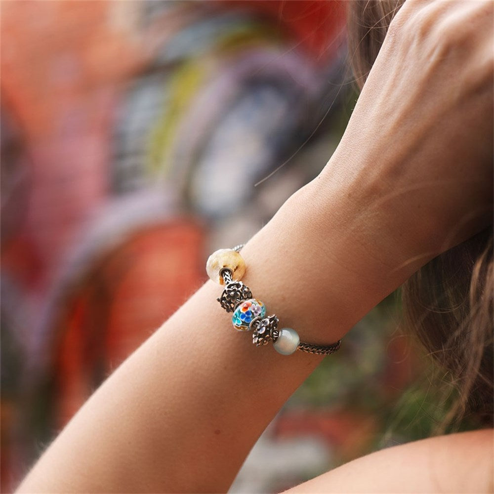 Trollbeads Daydream Blossom Bead TGLBE-10225