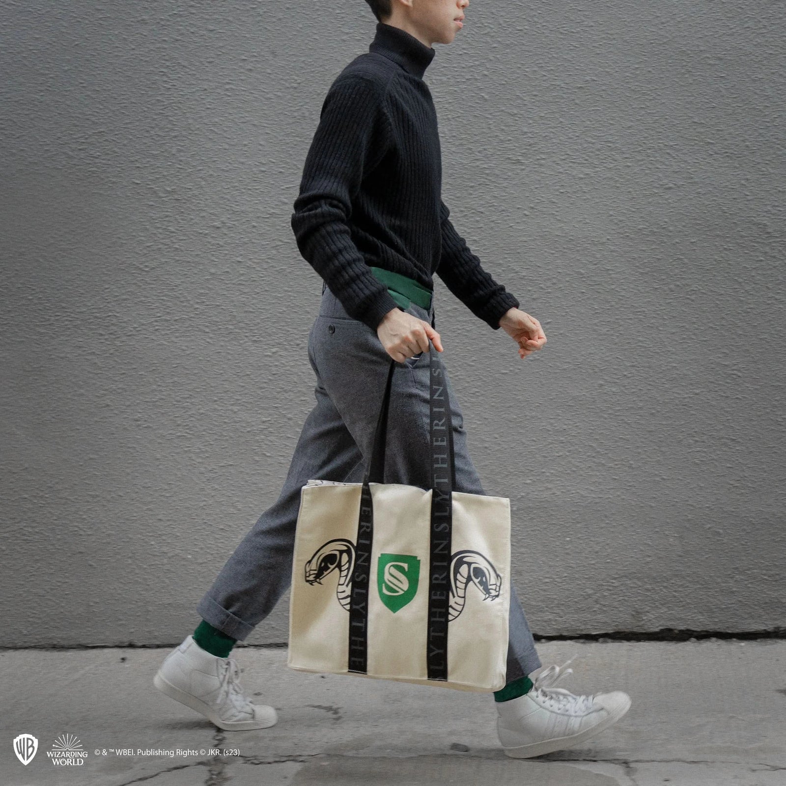 Harry Potter Slytherin Deluxe Tote Bag CR2402