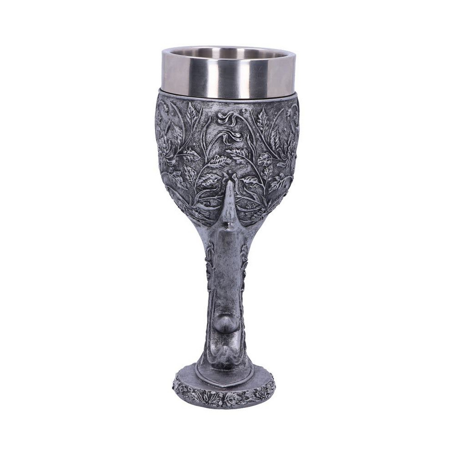 Monarch of the Glen Stags Head Goblet Wine Glass E5270S0