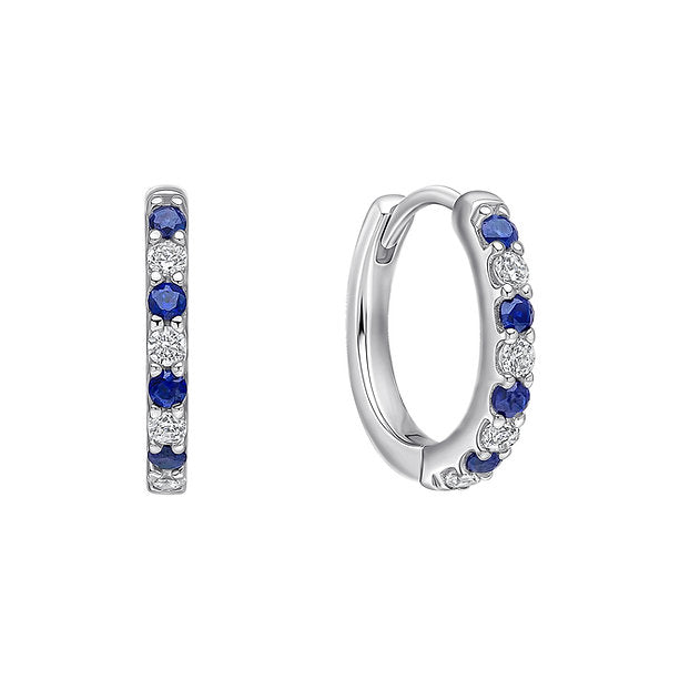 Diamonfire Clear Sapphire Cubic Zirconia Contemporary Oval Cut Earrings E6699