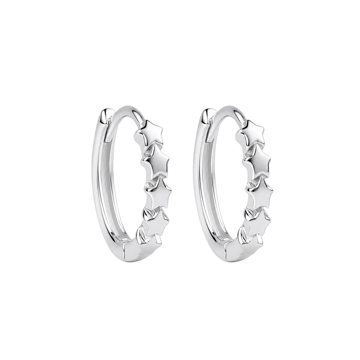 Beginnings Sterling Silver Earrings E6788