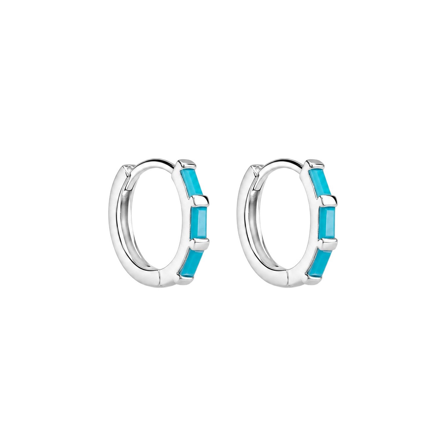 Beginnings Sterling Silver Earrings E6790T