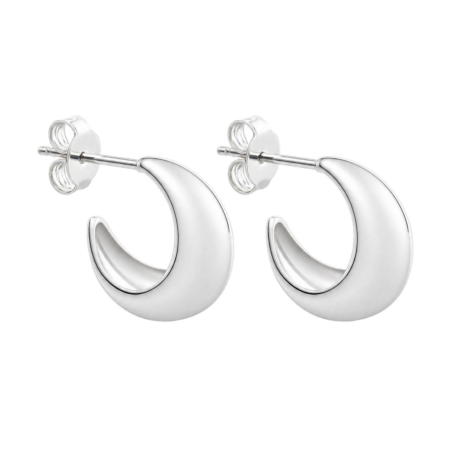Beginnings Sterling Silver Earrings E6803