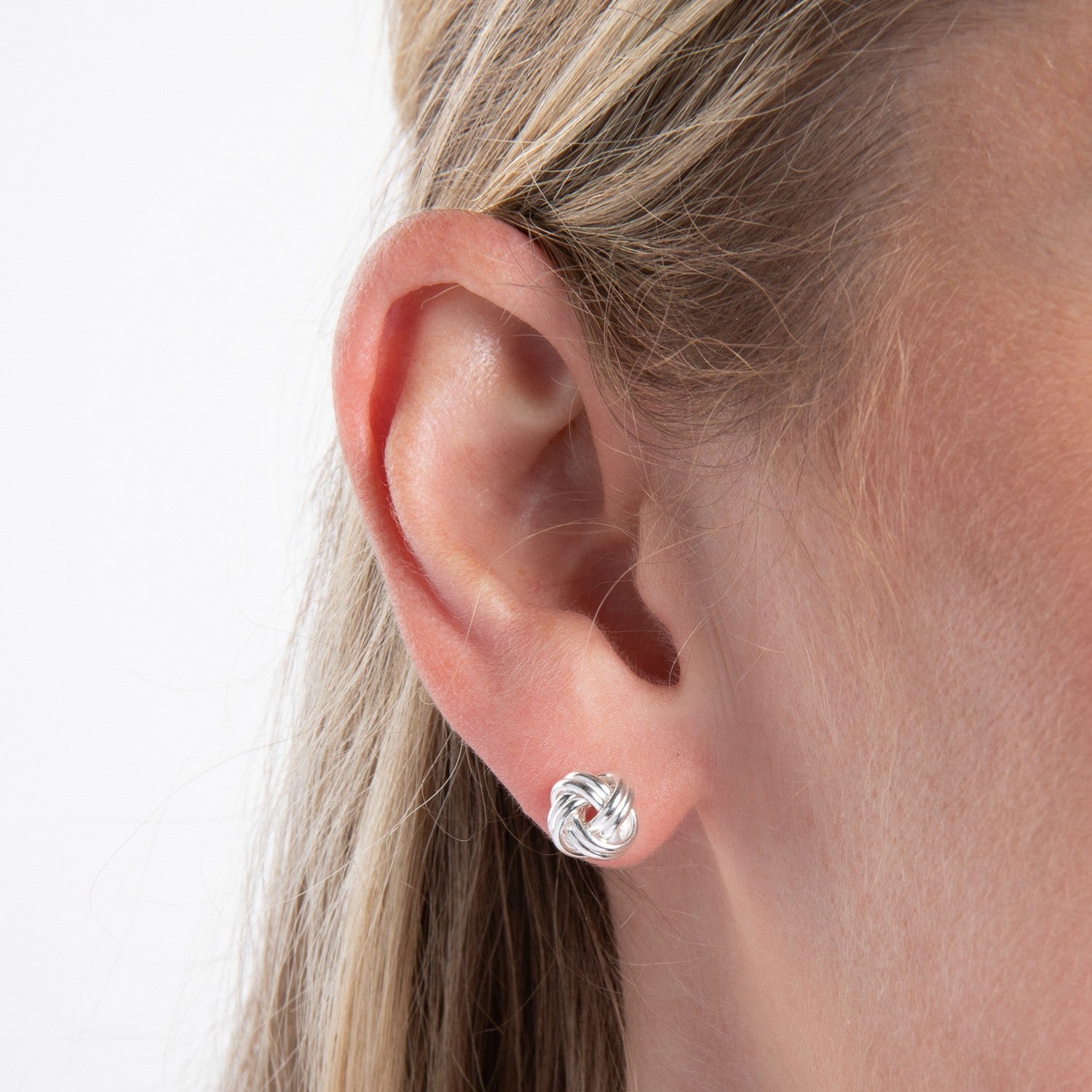 Beginnings Sterling Silver Earrings E6806