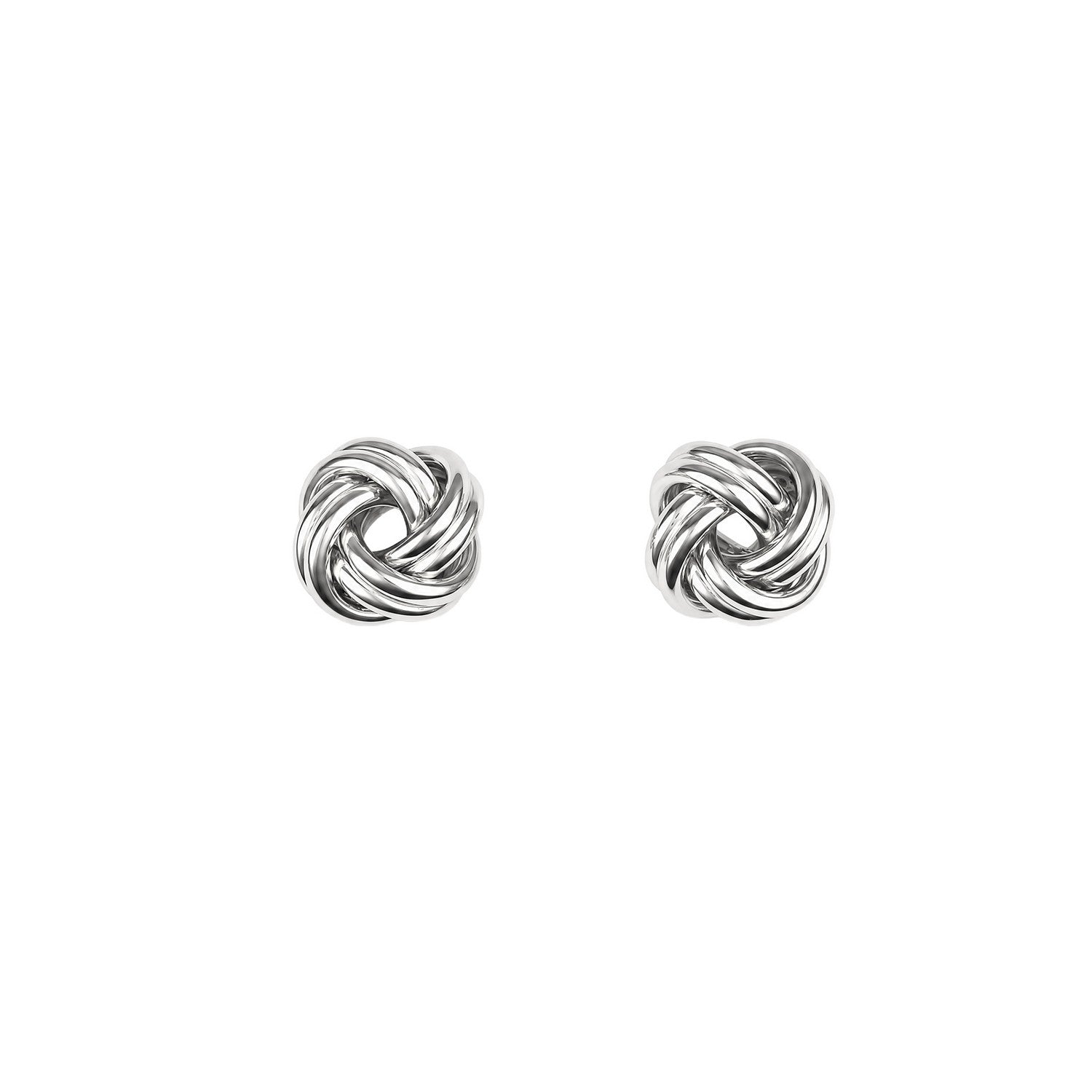 Beginnings Sterling Silver Earrings E6806