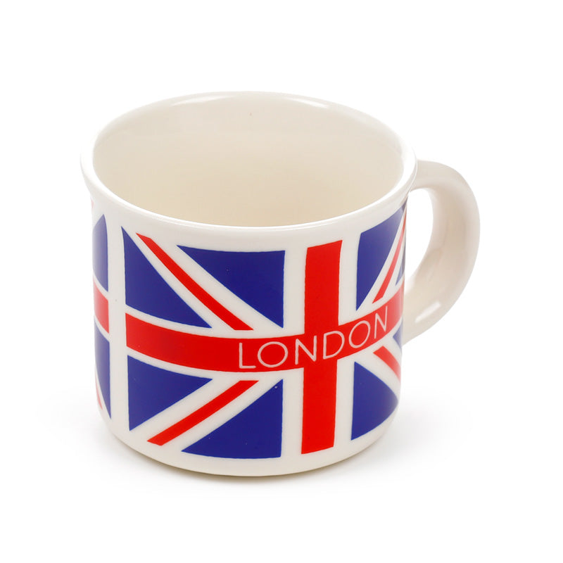 London Icons Set of 2 Porcelain Espresso Cups ECPS12