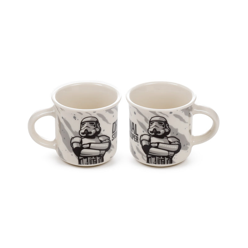 The Original Stormtrooper Set of 2 Porcelain Espresso Cups 75ml ECPS17