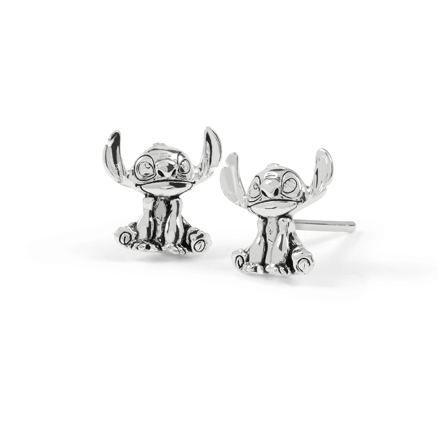 Disney Stitch Silver Plated Stud Sterling Earrings EF00875SL.PH