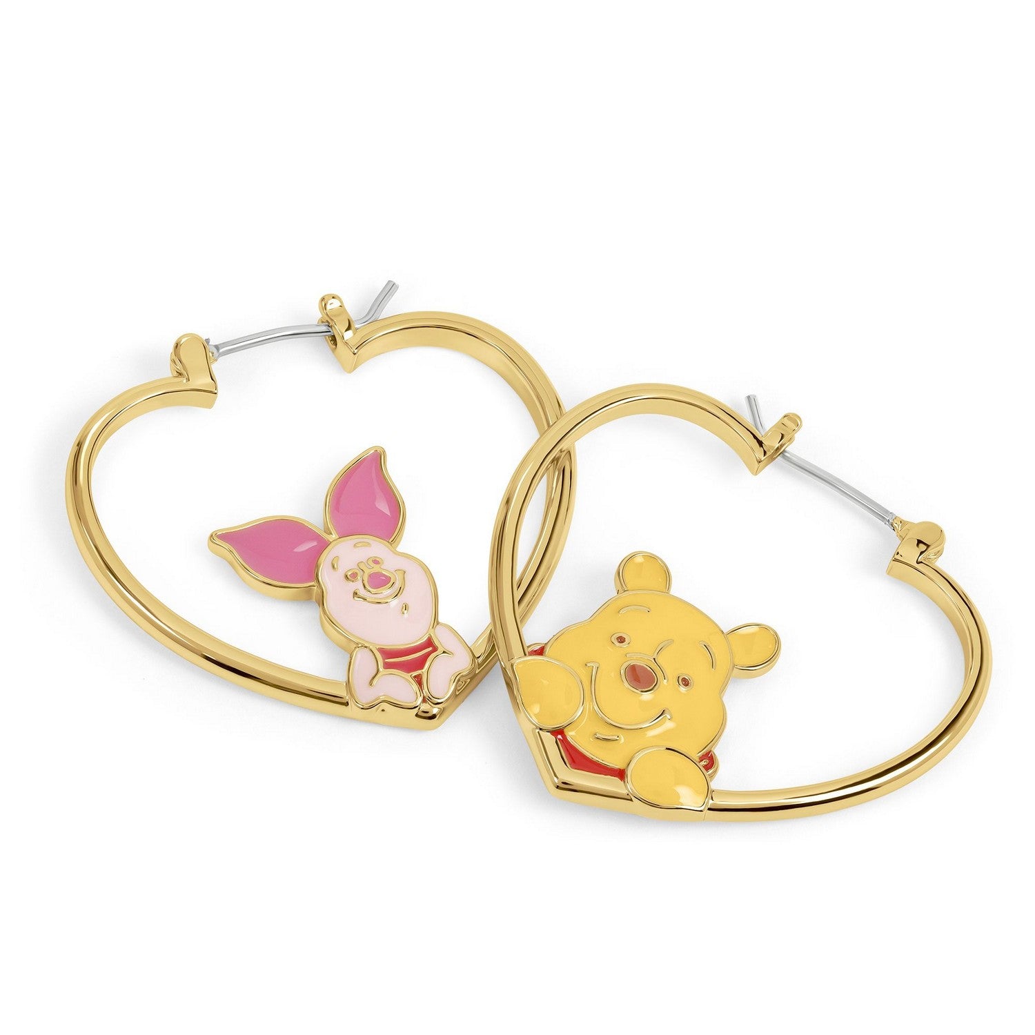 Disney Winnie The Pooh Character Yellow Earrings EF01496YL.PH