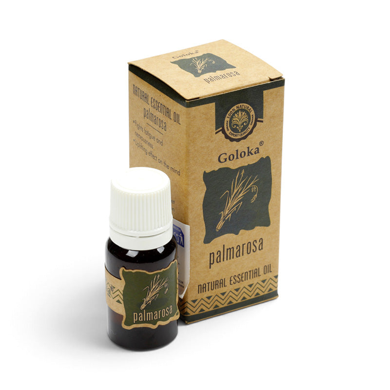 Goloka Palma Rosa Natural Essential Oil 10ml EOG17