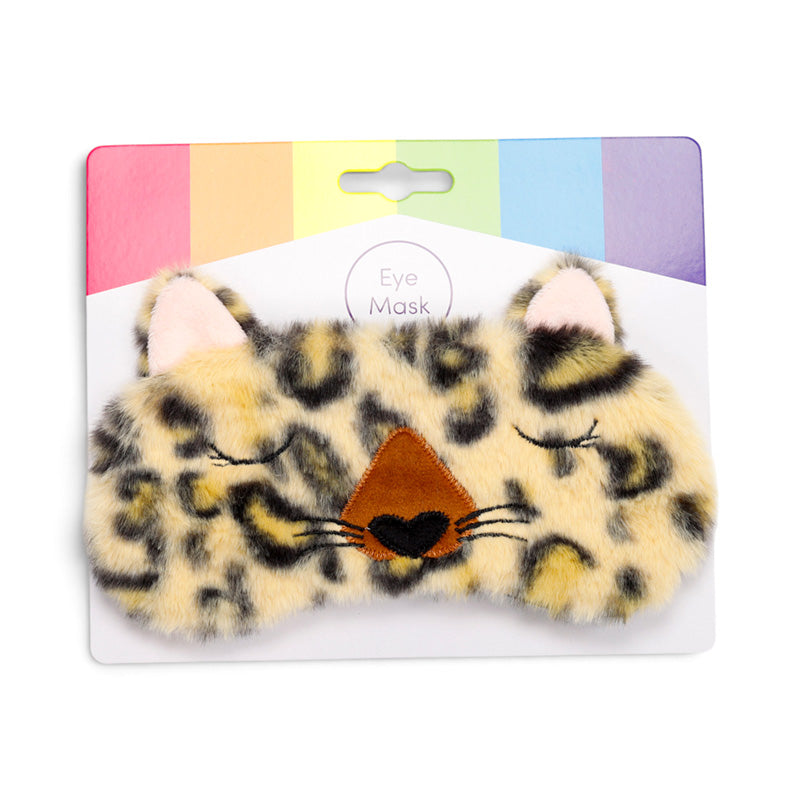 Plush Adoramals Leopard Eye Mask EPP35