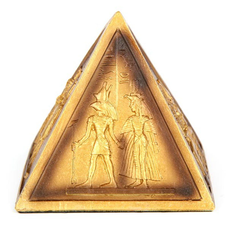 Hieroglyphic Decorated Pyramid ESP07