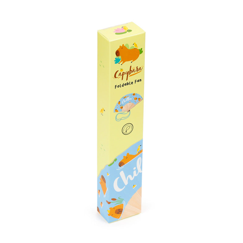 Capbara Folding Hand Fan FAN09