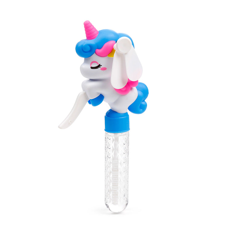 Unicorn Magic Handheld Hand-Operated Fan with Bubbles FAN18